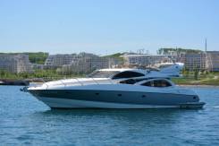 Sunseeker. Год: 2002 год, длина 19,80 м., двигатель стационарный, 2 100,00 л.с., дизель