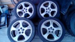 Subaru. 7.0x17, 5x100.00, ET55, ЦО 56,1 мм.