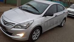 Hyundai Solaris. RB, G4FA