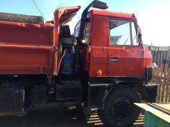 Tatra T815. Трёхсторонний Самосвал Tatra-815, 17 000 куб. см., 20 000 кг.
