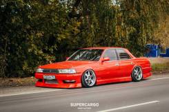 Порог пластиковый. Toyota Mark II, GX81 Toyota Cresta, GX81 Toyota Chaser, GX81. Под заказ