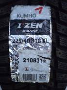 Kumho I'Zen KW22. Зимние, под шипы, 2012 год, без износа, 4 шт