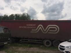 Samro. Полуприцеп , 34 000 кг.