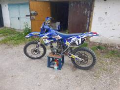 Yamaha WR 450. 450 куб. см., исправен, без птс, с пробегом