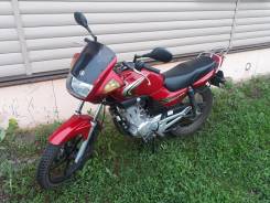 Yamaha YBR 125. 125 куб. см., исправен, птс, с пробегом