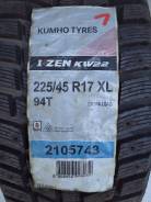 Kumho I'Zen KW22. Зимние, под шипы, 2010 год, без износа, 4 шт