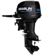 Marlin. 40,00 л.с., 2х тактный, бензин, нога S (381 мм), Год: 2016 год
