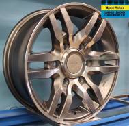 Sakura Wheels 497. 6.0x15, 6x139.70, ET33, ЦО 108,1 мм.