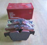 Колодка тормозная. Ford C-MAX Ford Focus Ford Kuga, CBV Ford Fusion Volvo: C30, V40, V50, BL, C70, S40, MC Renault: Vel Satis, Latitude, Megane, Lagun...
