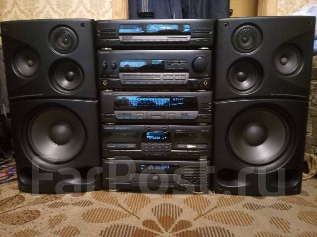 Топовый HI-FI музыкальный центр Kenwood ROXY L5 в Хабаровске