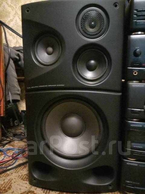 Топовый HI-FI музыкальный центр Kenwood ROXY L5 в Хабаровске