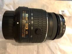 Объектив Nikon DX VR (18-55mm) и (55-300 mm). Для Nikon, диаметр фильтра 52 мм