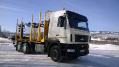 МАЗ. Продается сортиментовоз с гидроманипулятором, 11 122 куб. см., 22 000 кг.
