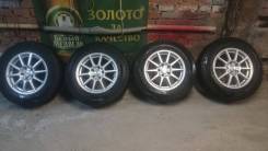 Колеса диски катки литосы R16 215/70 на Lexus RX300. 6.5x16 5x114.30 ET-38