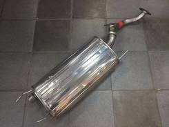 Глушитель. Toyota Land Cruiser Cygnus, UZJ100W Toyota Land Cruiser, HDJ101, UZJ100W, HDJ101K, UZJ100 Lexus LX470, UZJ100 Двигатели: 2UZFE, 1HDFTE