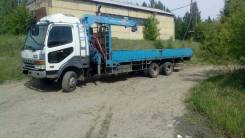 Mitsubishi Fuso Fighter. Продается грузовик с манипулятором Mitsubishi Fuso., 8 201 куб. см.