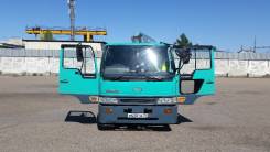 Hino Ranger. Продам 1996 г. в. с манипулятором, 8 000 куб. см., 3 500 кг.