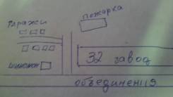 Гаражи металлические. улица Объединения 4, р-н Калининский, 18 кв. м., подвал.