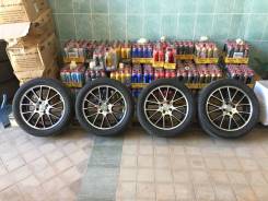 Комплект новых колёс R16 4*100 новые. 6.0x16 4x100.00 ET52 ЦО 54,1 мм.