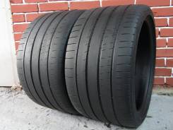Michelin Pilot Super Sport. Летние, износ: 20%, 2 шт