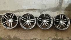 AVS Model T5. 7.5x17, 5x100.00, ET48