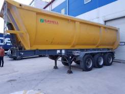 Samro. Полуприцеп-самосвал Savell-, 2014 год, хорошее состояние, 34 000 кг.