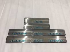 Порог пластиковый. Nissan X-Trail