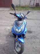 Racer Lupus. 49 куб. см., исправен, без птс, с пробегом