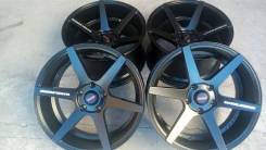 RAYS. 9.5x17, 5x114.30, ET15, ЦО 73,1 мм.