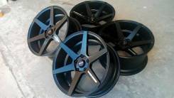 RAYS. 8.5/9.5x18, 5x114.30, ET35/20, ЦО 73,1 мм.