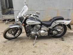 Yamaha XVS 400. 400 куб. см., исправен, птс, с пробегом