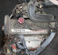 Двигатель в сборе. Toyota Carina ED, ST163 Двигатель 4SFI