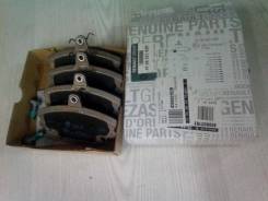 Колодка тормозная. Renault: Twingo, Megane, Scenic, Express, Clio, Logan Лада Ларгус Двигатели: D4D, D4F, D7D, D7F, E7J, F3R, F8Q, F9Q, K7M, K4J, K4M...