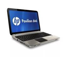 HP Pavilion dv6-6031er. 15.6", 1,8 ГГц, ОЗУ 4096 Мб, диск 500 Гб, WiFi, Bluetooth, аккумулятор на 1 ч.