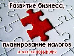 Услуги бухгалтера по открытию бизнеса, налоговое планирование