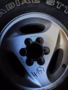 4 Racing. 8.0x16, 6x139.70, ET5, ЦО 108,5 мм.