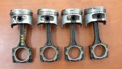 Поршень. Toyota: Sprinter, Corsa, Corolla II, Corolla, Tercel, Cynos, Starlet Двигатели: 2E, 2ELU, 4EFE, 2EE, 2EL, 2ELC, 1E, 1EL, 2EELU, 2ELJ, 2ETELU...