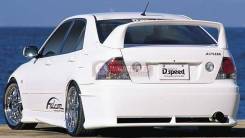Бампер. Lexus IS200