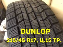 Dunlop DSX-2. Зимние, без шипов, 2011 год, износ: 20%, 4 шт