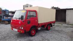 Nissan Atlas. Пробег 5 тыс км бывшая пожарка, 2 700 куб. см., 1 500 кг.