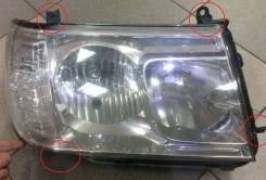 Корректор фар. Toyota Land Cruiser