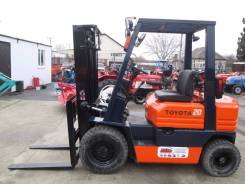 Toyota. Вилочный погрузчик 5FG-20, 2 000 кг.