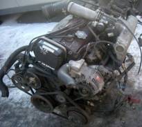 Двигатель в сборе. Toyota Mark II Двигатель 1GFE