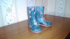 Сапоги резиновые. 21