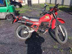 Honda XL 125. 123 куб. см., исправен, без птс, без пробега