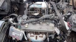 Двигатель в сборе. Toyota Corolla II, EL41 Toyota Starlet Toyota Corolla 2, EL41 Двигатель 4EFE