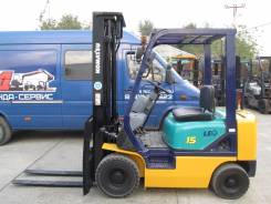 Komatsu. Вилочный погрузчик FG15C-16, 1 500 кг.