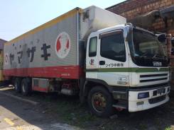 Isuzu Giga. Продам г/п 15т рефрижератор, 12 000 куб. см., 15 000 кг.