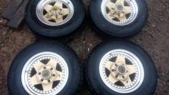 Lodio Drive. 8.0x16", 6x139.70, ET24, ЦО 110,0 мм.