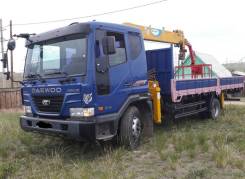 Daewoo Ultra Novus. 5 т 2006года .250л/с, 6 000 куб. см., 5 000 кг.